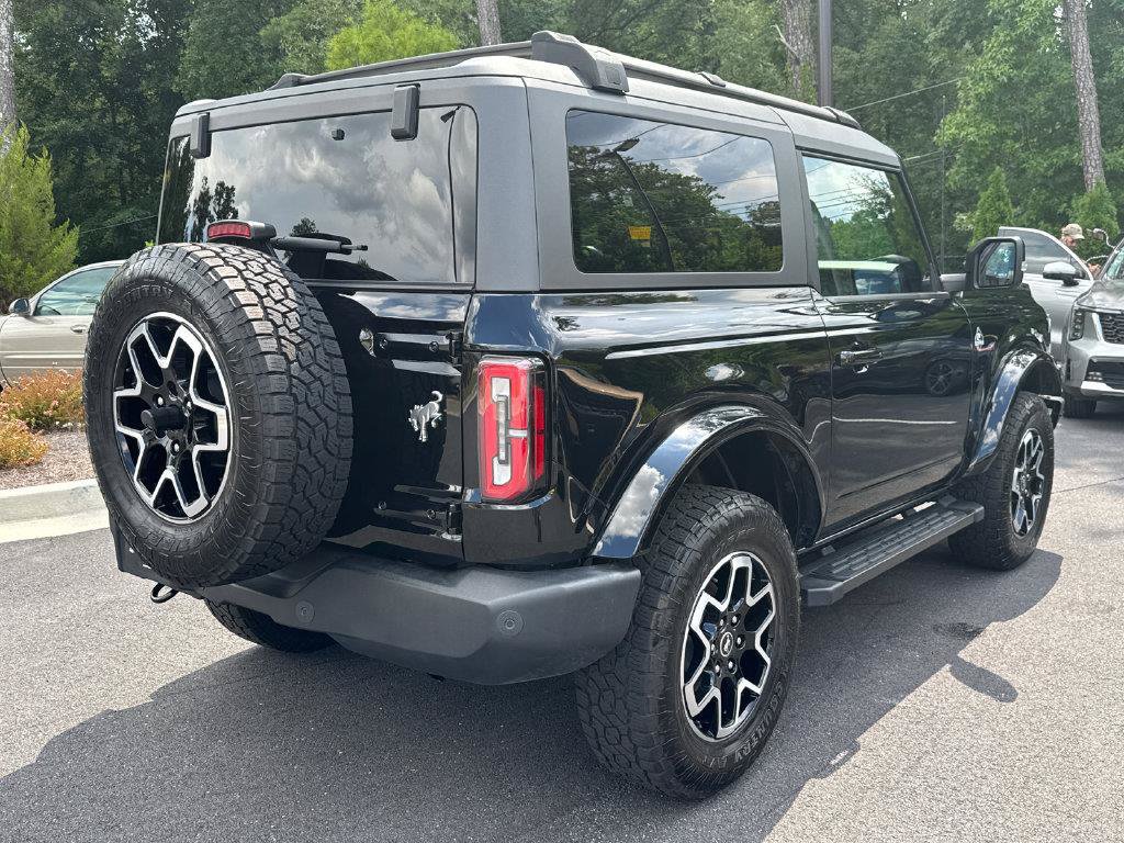 Used 2023 Ford Bronco Outer Banks AWD/4WD image 7