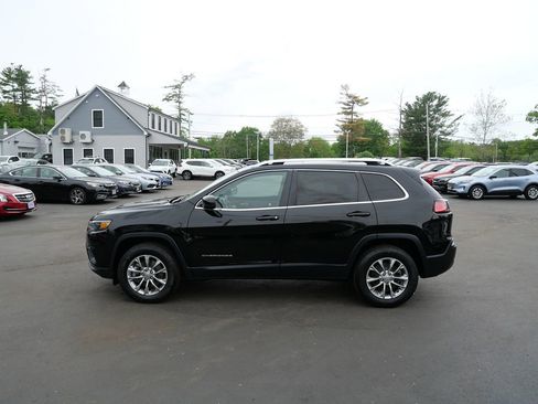 Used 2021 Jeep Cherokee Latitude Plus w/ Sun & Sound Group AWD/4WD image 7