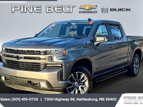 Used 2021 Chevrolet Silverado 1500 RST w/ Z71 Off-Road Package image 10