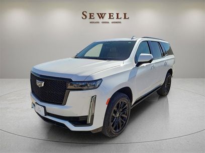 Certified 2023 Cadillac Escalade Sport w/ LPO, ONYX Package