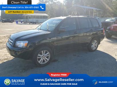 Used 2006 Toyota Highlander 2WD Hybrid