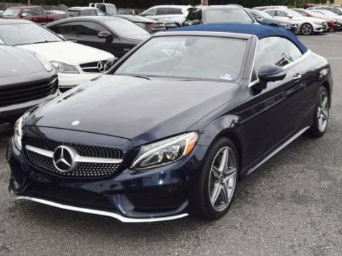 Used 2017 Mercedes-Benz C 300 4MATIC Cabriolet image 2