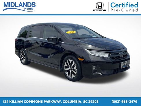 Certified 2025 Honda Odyssey EX-L image 1