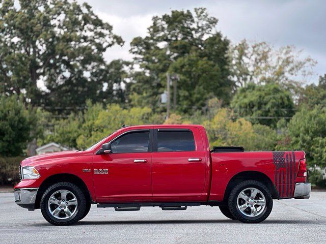 Used 2017 RAM 1500 Big Horn AWD/4WD image 8