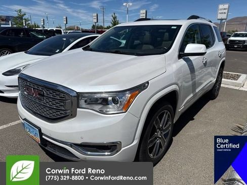 Used 2017 GMC Acadia Denali w/ Technology Package AWD/4WD image 4