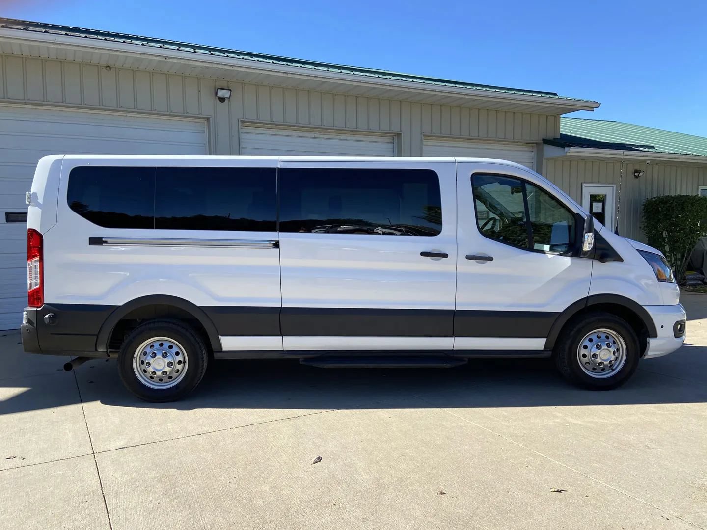 Used 2024 Ford Transit 350 XLT AWD/4WD image 8