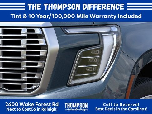 New 2026 GMC Yukon XL Denali w/ Sun & Power Step Package AWD/4WD image 10