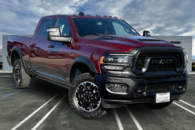 Used 2024 RAM 2500 Rebel w/ Towing Technology Group AWD/4WD image 12