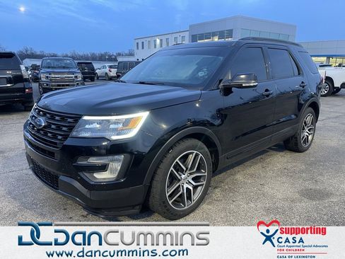 Used 2016 Ford Explorer Sport image 1
