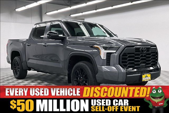 Used 2026 Toyota Tundra Limited AWD/4WD image 1