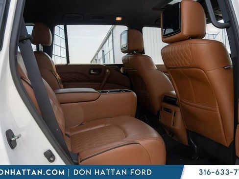 Used 2023 INFINITI QX80 Sensory w/ Cargo Package AWD/4WD image 31