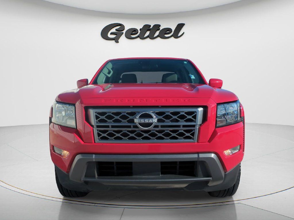 Certified 2022 Nissan Frontier SV w/ Technology Package RWD image 2