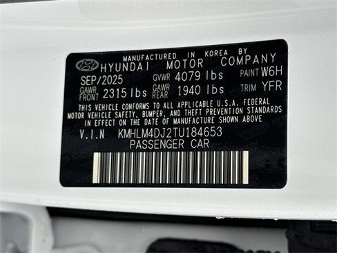 New 2026 Hyundai Elantra Blue image 32