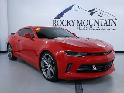 Used 2018 Chevrolet Camaro LT w/ RS Package