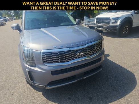 Used 2021 Kia Telluride S FWD image 4