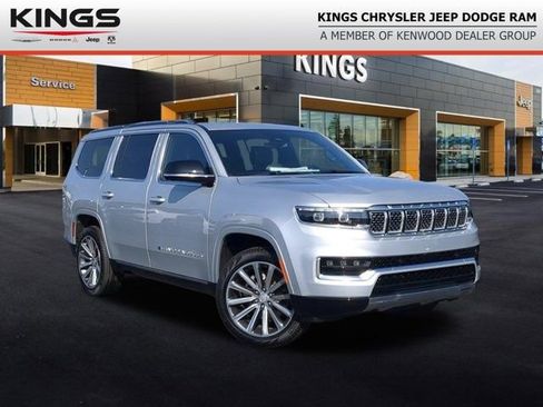 New 2024 Jeep Grand Wagoneer Series I AWD/4WD image 1