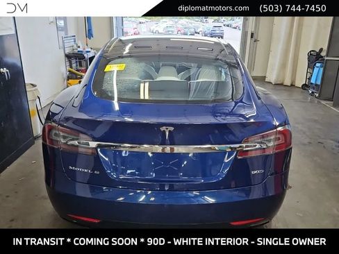 Used 2017 Tesla Model S 90D AWD/4WD image 5