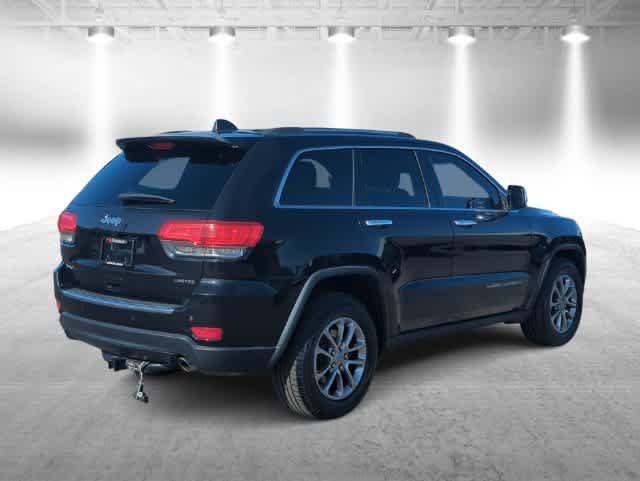 Used 2015 Jeep Grand Cherokee Limited AWD/4WD image 8