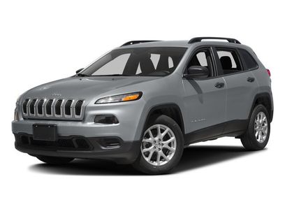Used 2016 Jeep Cherokee Sport w/ Cold Weather Group