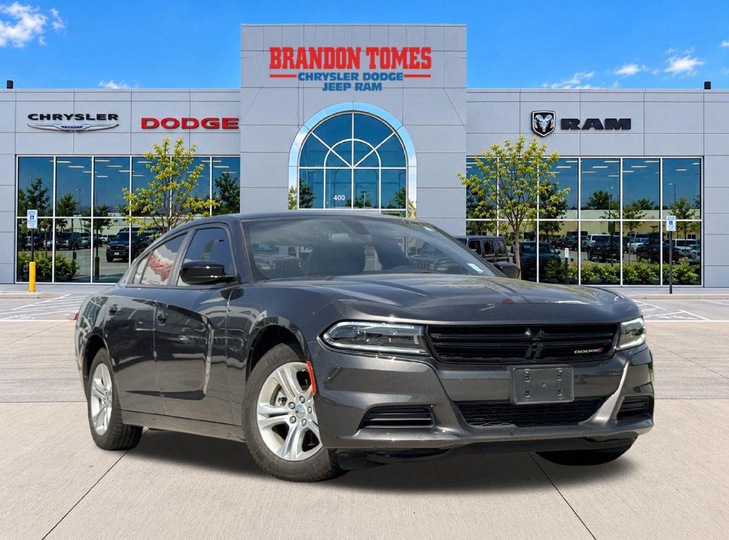 Used 2023 Dodge Charger SXT RWD image 1