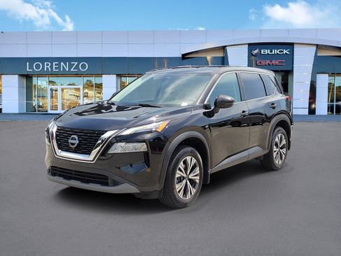 Used 2022 Nissan Rogue SV FWD image 1