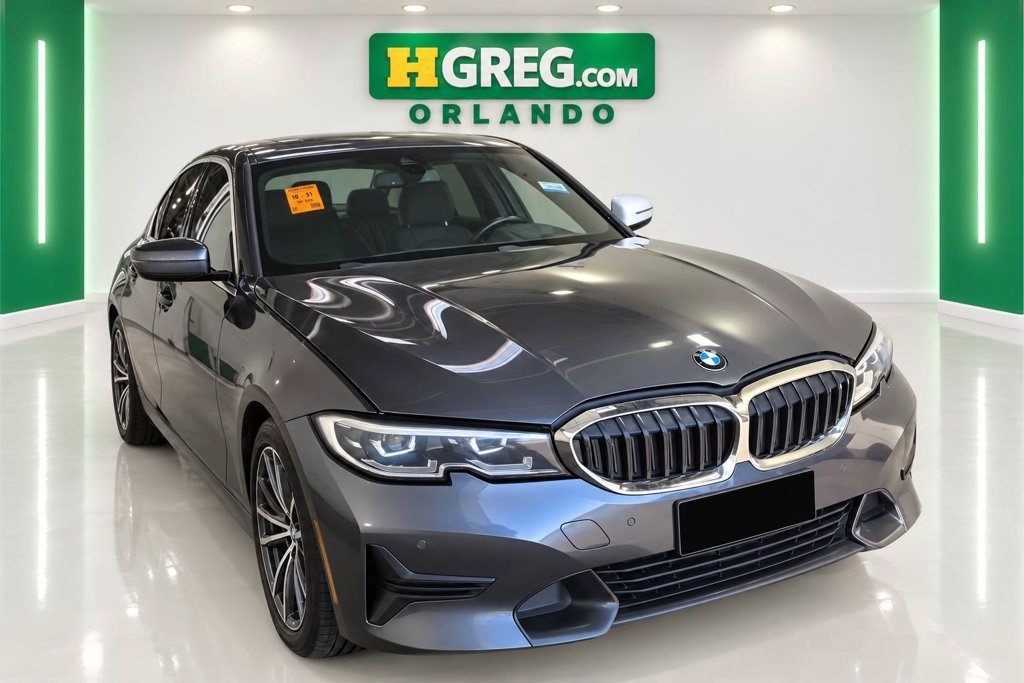 Used 2021 BMW 330e w/ Premium Package RWD image 4