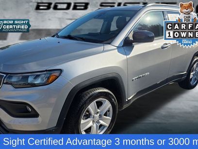 Used 2022 Jeep Compass Latitude