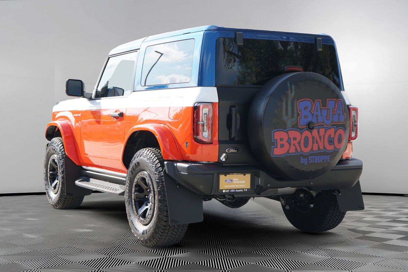 Used 2025 Ford Bronco Stroppe Edition AWD/4WD image 6