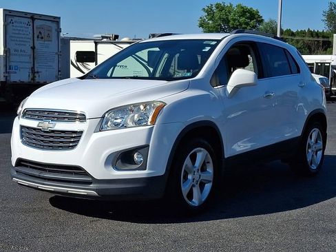 Used 2016 Chevrolet Trax LTZ w/ LPO, Protection Package AWD/4WD image 6