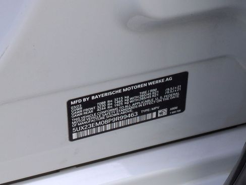 Certified 2023 BMW X7 xDrive40i w/ Premium Package AWD/4WD image 37