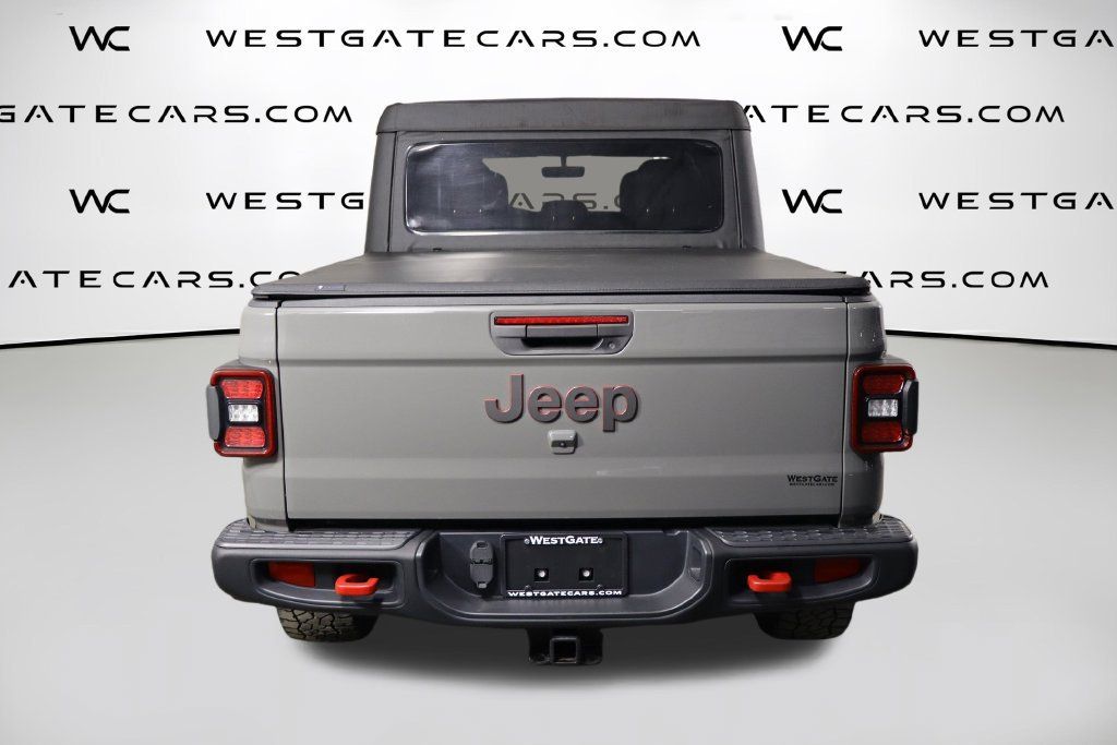 Used 2022 Jeep Gladiator Rubicon w/ LED Lighting Group AWD/4WD image 4