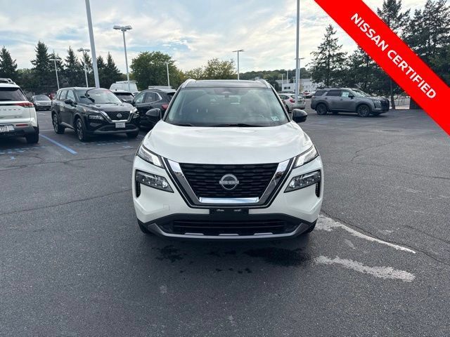 Certified 2023 Nissan Rogue SL w/ SL Premium Package AWD/4WD image 3