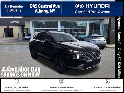 Certified 2023 Hyundai Santa Fe Limited AWD/4WD image 1