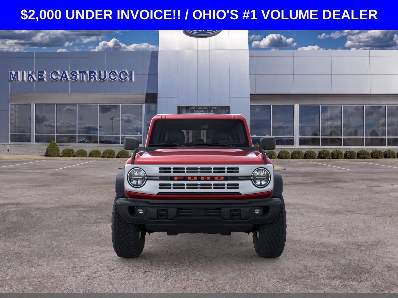 New 2026 Ford Bronco Heritage Edition AWD/4WD image 6