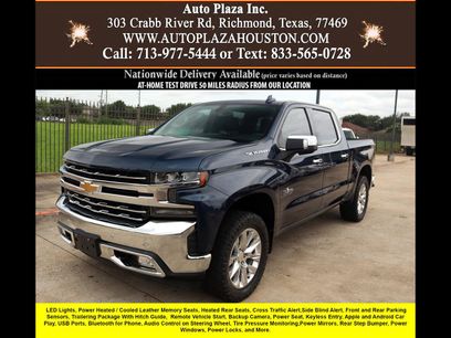 Used 2021 Chevrolet Silverado 1500 LTZ