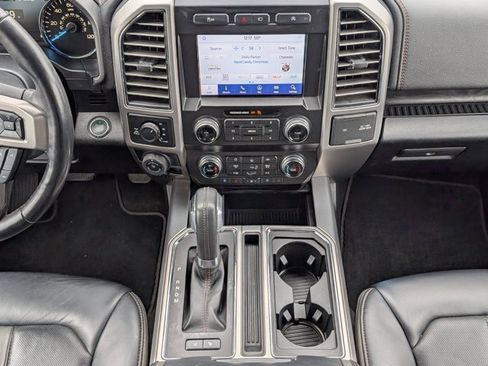 Used 2020 Ford F150 Platinum w/ Equipment Group 701A Luxury image 7