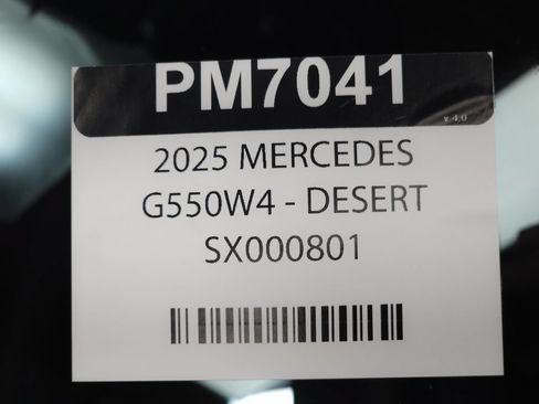 Certified 2025 Mercedes-Benz G 550 w/ Seat Comfort Package image 38