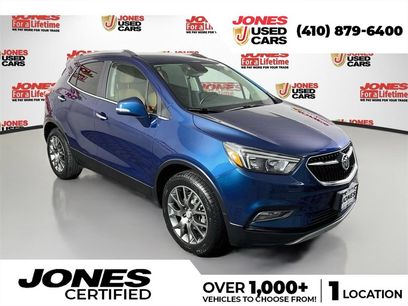 Used 2019 Buick Encore Sport Touring w/ Safety Package