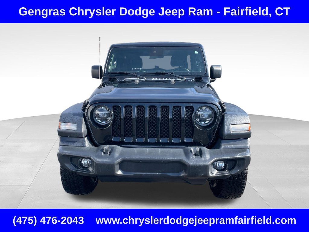Used 2020 Jeep Wrangler Unlimited Sport S AWD/4WD image 2