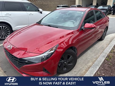 Used 2023 Hyundai Elantra SEL FWD image 1