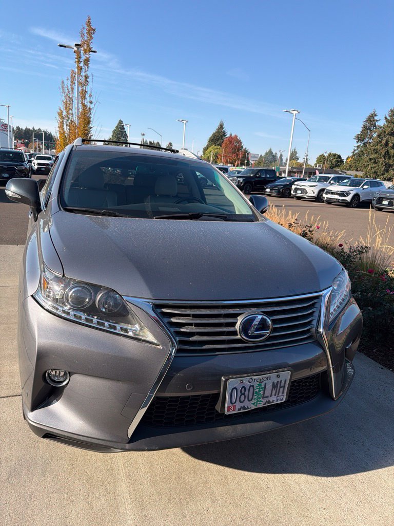 Used 2015 Lexus RX 450h AWD image 1