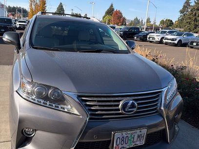 Used 2015 Lexus RX 450h AWD