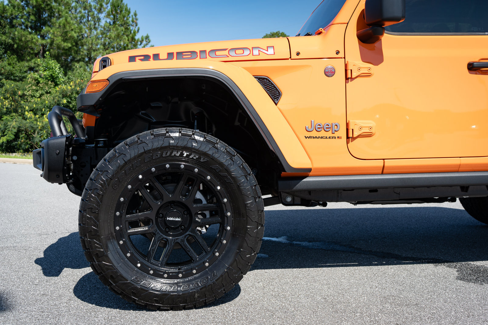 Used 2025 Jeep Wrangler Unlimited Rubicon AWD/4WD image 4