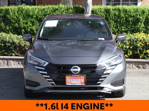 Used 2025 Nissan Versa SV w/ Trunk Package FWD image 3