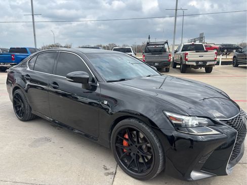 Used 2018 Lexus GS 350 F Sport image 4