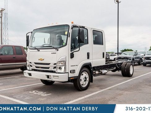 New 2025 Chevrolet Low Cab Forward 5500HG image 1