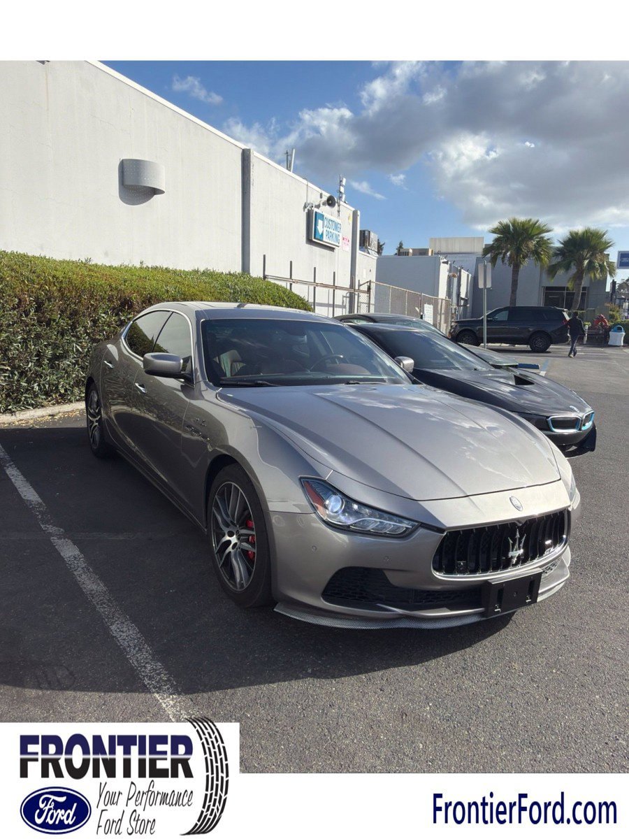 Used 2014 Maserati Ghibli S Q4 AWD/4WD image 10