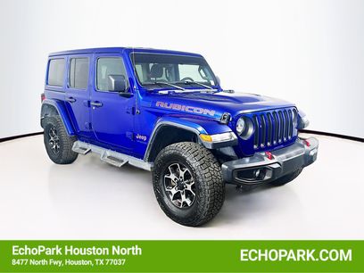 Used 2018 Jeep Wrangler Unlimited Rubicon