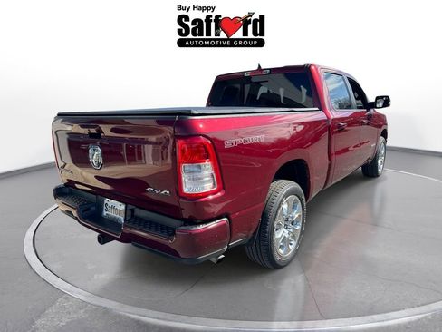 Used 2022 RAM 1500 Big Horn AWD/4WD image 16