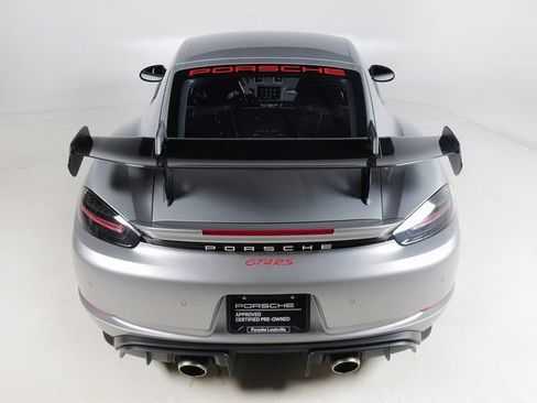 Certified 2023 Porsche 718 Cayman GT4 RS RWD image 28